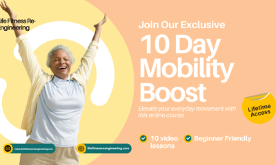 10 Day Mobility Boost Course