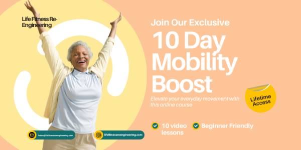 10 Day Mobility Boost Course