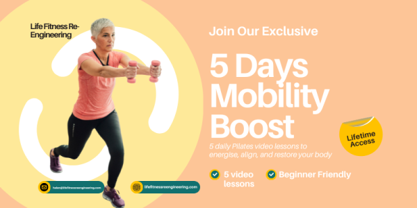 5 Day Mobility Boost Course
